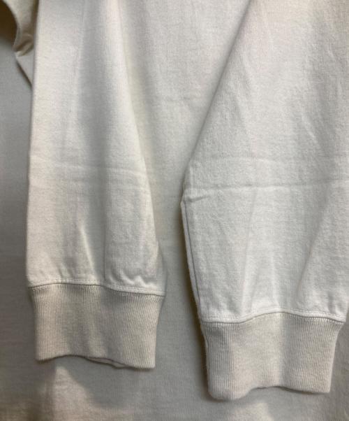 FULLCOUNT（フルカウント）FULLCOUNT (フルカウント) 長袖Tシャツ ホワイト サイズ:42の古着・服飾アイテム