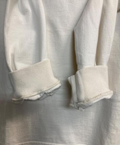 FULLCOUNT（フルカウント）FULLCOUNT (フルカウント) 長袖Tシャツ ホワイト サイズ:42の古着・服飾アイテム