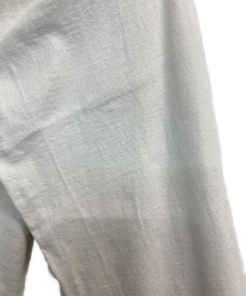 FULLCOUNT（フルカウント）FULLCOUNT (フルカウント) 長袖Tシャツ ホワイト サイズ:42の古着・服飾アイテム
