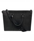COACHコーチ）の古着「グラハム ジップ ブリーフ 2WAYバッグ」｜ブラック