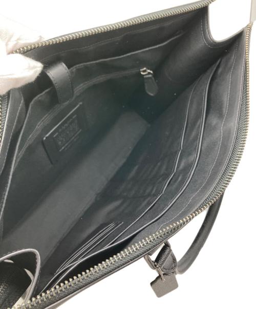 COACH（コーチ）COACH (コーチ) グラハム ジップ ブリーフ 2WAYバッグ ブラックの古着・服飾アイテム