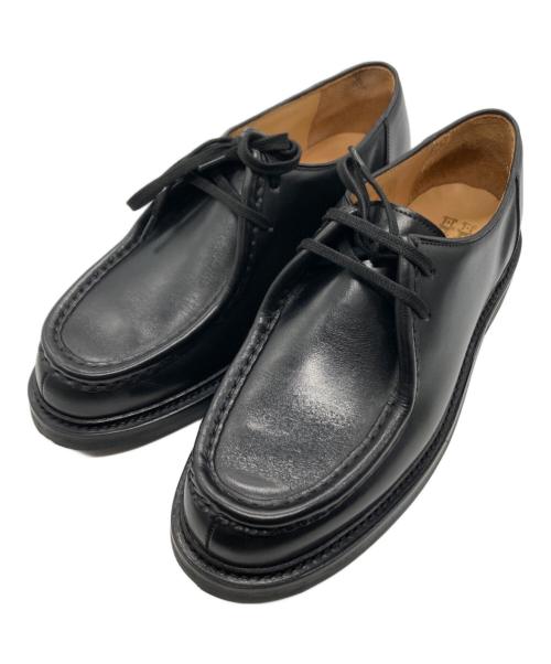 HARROGATE（ハロゲイト）HARROGATE (ハロゲイト) HAMPSTEAD / チロリアンシューズ ブラック サイズ:ＵＫ8の古着・服飾アイテム