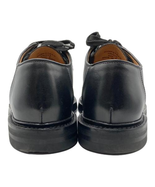 HARROGATE（ハロゲイト）HARROGATE (ハロゲイト) HAMPSTEAD / チロリアンシューズ ブラック サイズ:ＵＫ8の古着・服飾アイテム