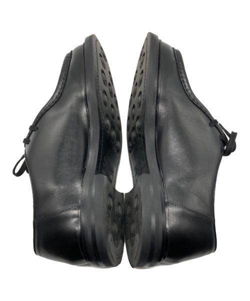 HARROGATE（ハロゲイト）HARROGATE (ハロゲイト) HAMPSTEAD / チロリアンシューズ ブラック サイズ:ＵＫ8の古着・服飾アイテム