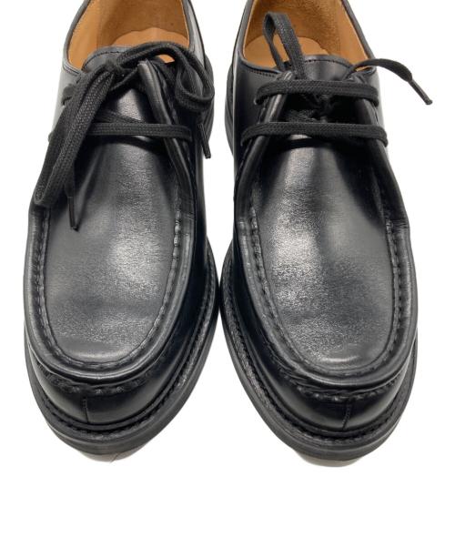 HARROGATE（ハロゲイト）HARROGATE (ハロゲイト) HAMPSTEAD / チロリアンシューズ ブラック サイズ:ＵＫ8の古着・服飾アイテム