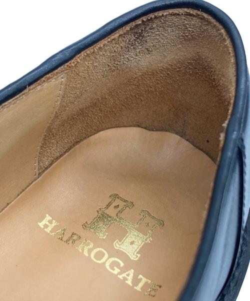 HARROGATE（ハロゲイト）HARROGATE (ハロゲイト) HAMPSTEAD / チロリアンシューズ ブラック サイズ:ＵＫ8の古着・服飾アイテム