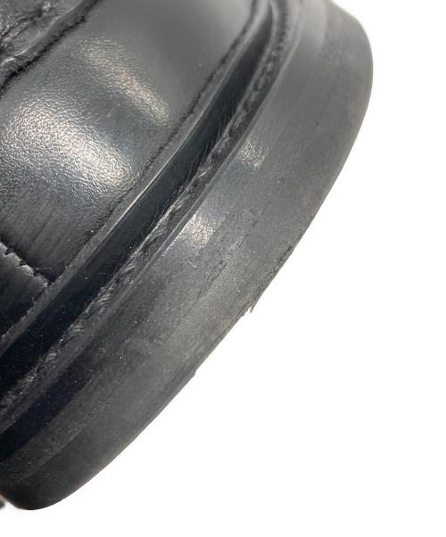 HARROGATE（ハロゲイト）HARROGATE (ハロゲイト) HAMPSTEAD / チロリアンシューズ ブラック サイズ:ＵＫ8の古着・服飾アイテム