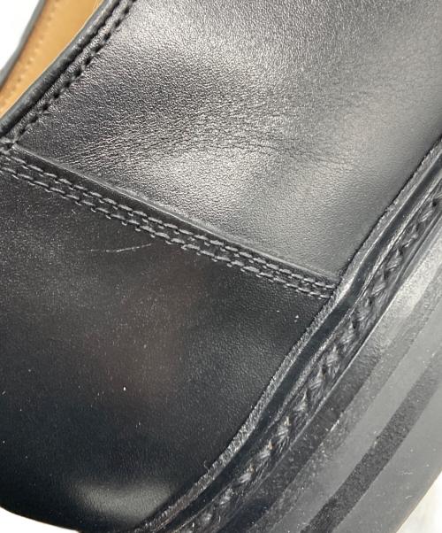 HARROGATE（ハロゲイト）HARROGATE (ハロゲイト) HAMPSTEAD / チロリアンシューズ ブラック サイズ:ＵＫ8の古着・服飾アイテム