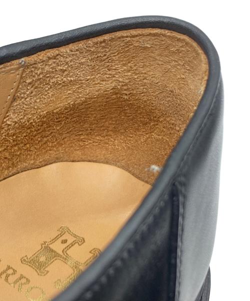 HARROGATE（ハロゲイト）HARROGATE (ハロゲイト) HAMPSTEAD / チロリアンシューズ ブラック サイズ:ＵＫ8の古着・服飾アイテム