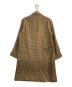 Wild Life Tailor (ワイルドライフテイラー) ガンクラブチェックチェスターコート ブラック×アイボリー サイズ:Ｍ：7000円