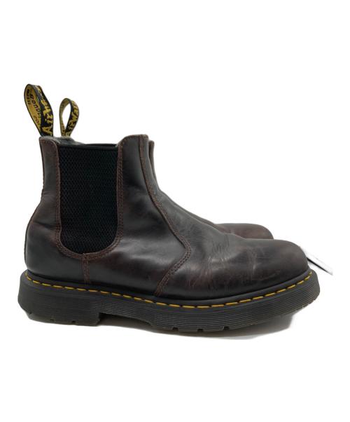 Dr.Martens（ドクターマーチン）Dr.Martens (ドクターマーチン) チェルシーブーツ ブラウン サイズ:UK9の古着・服飾アイテム