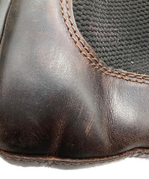 Dr.Martens（ドクターマーチン）Dr.Martens (ドクターマーチン) チェルシーブーツ ブラウン サイズ:UK9の古着・服飾アイテム