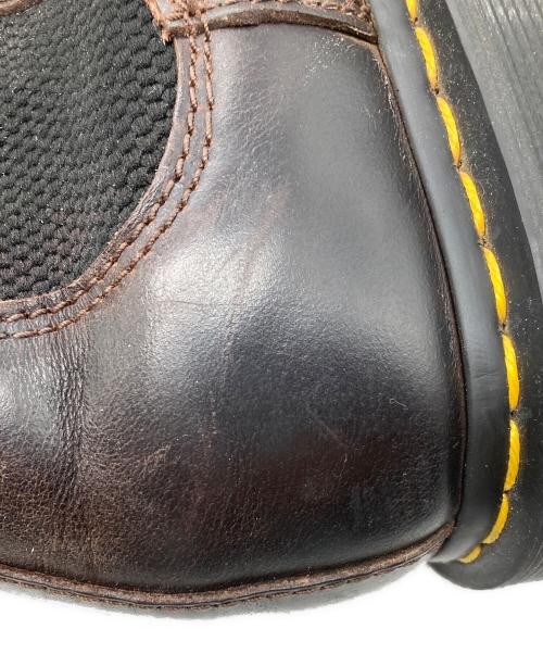 Dr.Martens（ドクターマーチン）Dr.Martens (ドクターマーチン) チェルシーブーツ ブラウン サイズ:UK9の古着・服飾アイテム