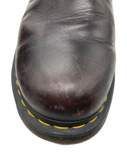 Dr.Martens（ドクターマーチン）Dr.Martens (ドクターマーチン) チェルシーブーツ ブラウン サイズ:UK9の古着・服飾アイテム