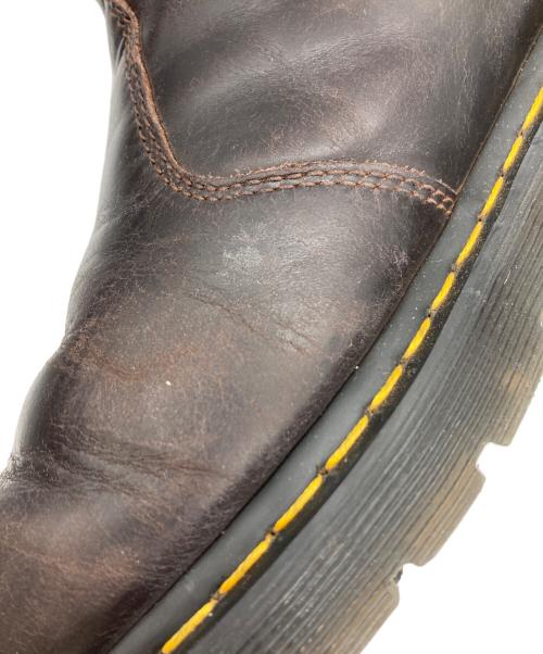 Dr.Martens（ドクターマーチン）Dr.Martens (ドクターマーチン) チェルシーブーツ ブラウン サイズ:UK9の古着・服飾アイテム