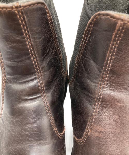 Dr.Martens（ドクターマーチン）Dr.Martens (ドクターマーチン) チェルシーブーツ ブラウン サイズ:UK9の古着・服飾アイテム