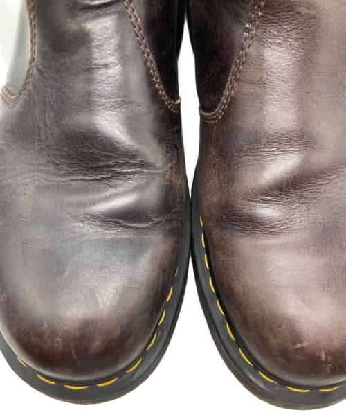 Dr.Martens（ドクターマーチン）Dr.Martens (ドクターマーチン) チェルシーブーツ ブラウン サイズ:UK9の古着・服飾アイテム