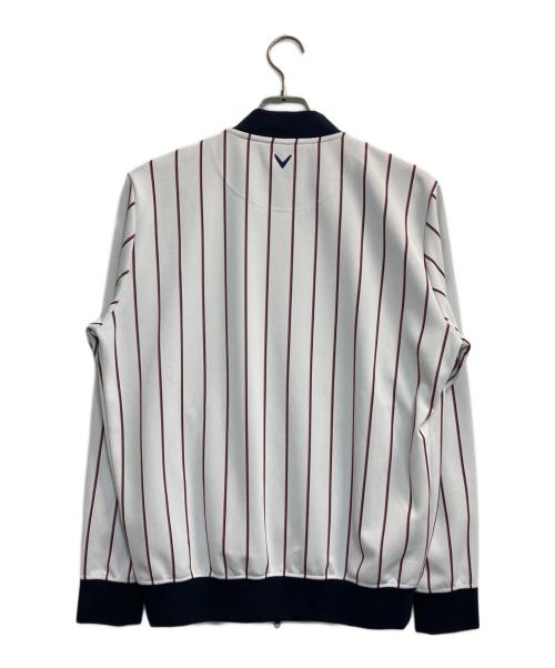 Callaway（キャロウェイ）Callaway (キャロウェイ) スタジャン ホワイト サイズ:ＸＬの古着・服飾アイテム