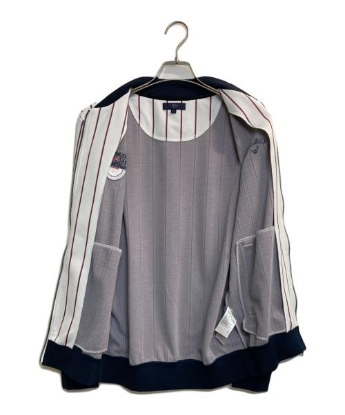 Callaway（キャロウェイ）Callaway (キャロウェイ) スタジャン ホワイト サイズ:ＸＬの古着・服飾アイテム