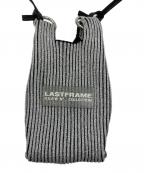 LASTFRAMEラストフレーム）の古着「KYOTO METALLIC MARKET BAG MICRO」｜シルバー×ブラック