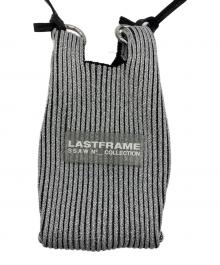 LASTFRAME（ラストフレーム）の古着「KYOTO METALLIC MARKET BAG MICRO」｜シルバー×ブラック