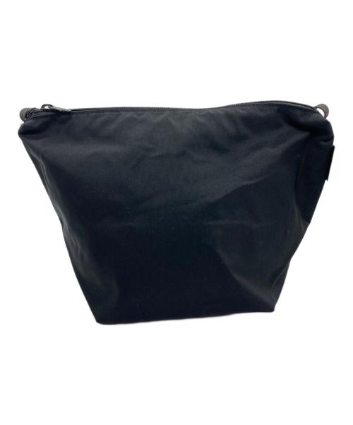 Herve Chapelier（エルベシャプリエ）Herve Chapelier (エルベシャプリエ) ナイロン舟形ミニショルダーバッグ ブラックの古着・服飾アイテム