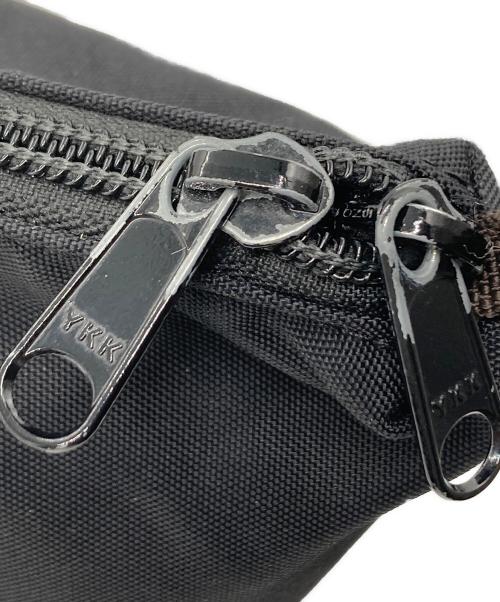 Herve Chapelier（エルベシャプリエ）Herve Chapelier (エルベシャプリエ) ナイロン舟形ミニショルダーバッグ ブラックの古着・服飾アイテム