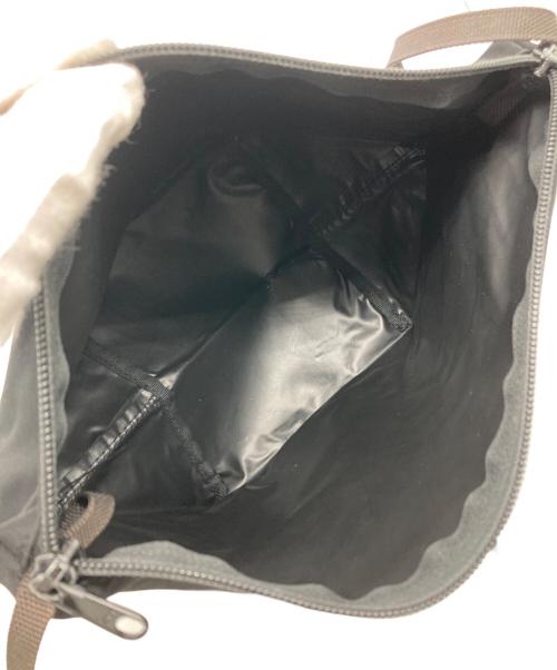 Herve Chapelier（エルベシャプリエ）Herve Chapelier (エルベシャプリエ) ナイロン舟形ミニショルダーバッグ ブラックの古着・服飾アイテム