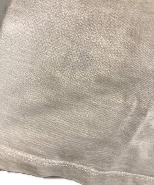 MONCLER（モンクレール）MONCLER (モンクレール) MAGLIA T-SHIRT ホワイト サイズ:Ｌの古着・服飾アイテム