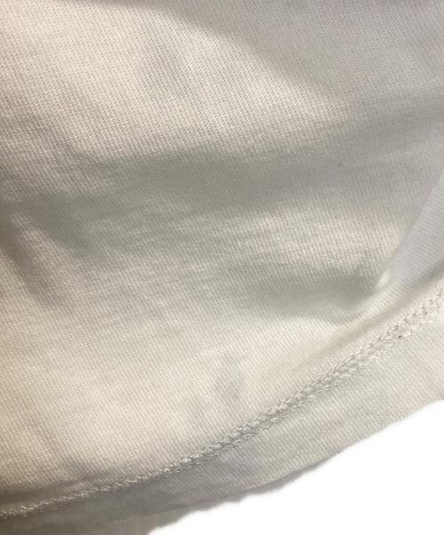 MONCLER（モンクレール）MONCLER (モンクレール) MAGLIA T-SHIRT ホワイト サイズ:Ｌの古着・服飾アイテム