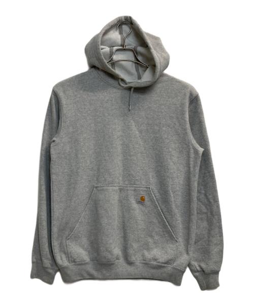 CarHartt（カーハート）CarHartt (カーハート) 裏起毛パーカー グレー サイズ:Sの古着・服飾アイテム