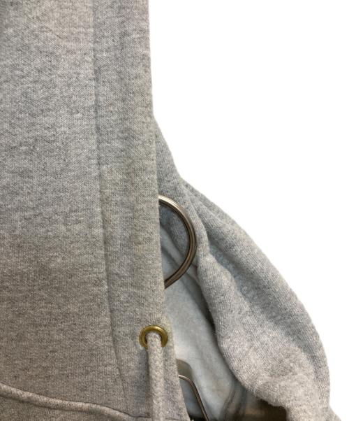 CarHartt（カーハート）CarHartt (カーハート) 裏起毛パーカー グレー サイズ:Sの古着・服飾アイテム