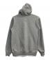 CarHartt (カーハート) 裏起毛パーカー グレー サイズ:S：4000円