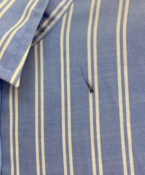 MAISON SPECIAL（メゾンスペシャル）MAISON SPECIAL (メゾンスペシャル) ストライプシャツ ホワイト×ブルー サイズ:Ｍの古着・服飾アイテム