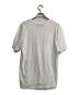 MARTINE ROSE (マーティン・ローズ) ロゴTシャツ ホワイト サイズ:Ｌ：3000円