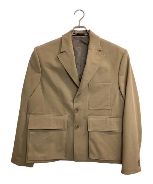 ZARA（ザラ）ZARA (ザラ) ポケットデザインジャケット ベージュ サイズ:Ｓの古着・服飾アイテム