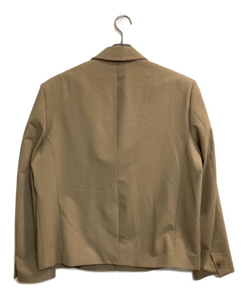 ZARA（ザラ）ZARA (ザラ) ポケットデザインジャケット ベージュ サイズ:Ｓの古着・服飾アイテム