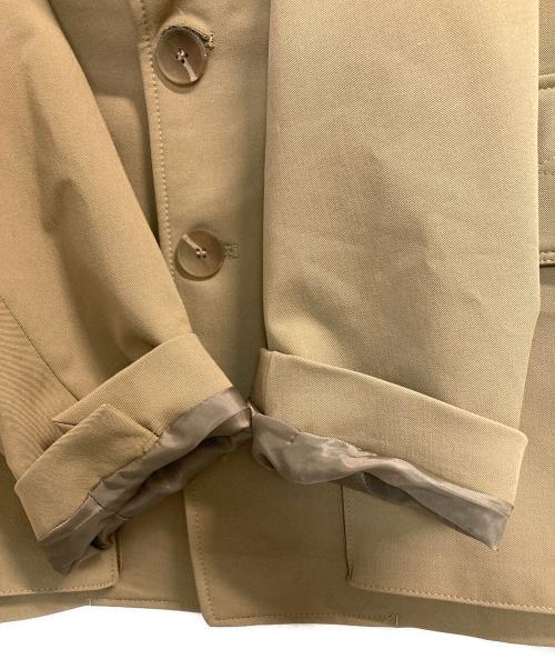 ZARA（ザラ）ZARA (ザラ) ポケットデザインジャケット ベージュ サイズ:Ｓの古着・服飾アイテム