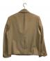 ZARA (ザラ) ポケットデザインジャケット ベージュ サイズ:Ｓ：4000円