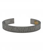 DIESELディーゼル）の古着「バングル」｜シルバー