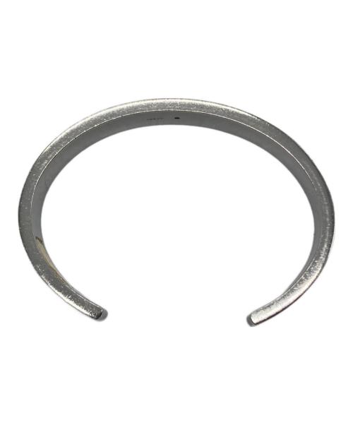 DIESEL（ディーゼル）DIESEL (ディーゼル) バングル シルバーの古着・服飾アイテム