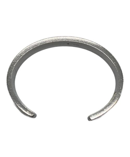 DIESEL（ディーゼル）DIESEL (ディーゼル) バングル シルバーの古着・服飾アイテム