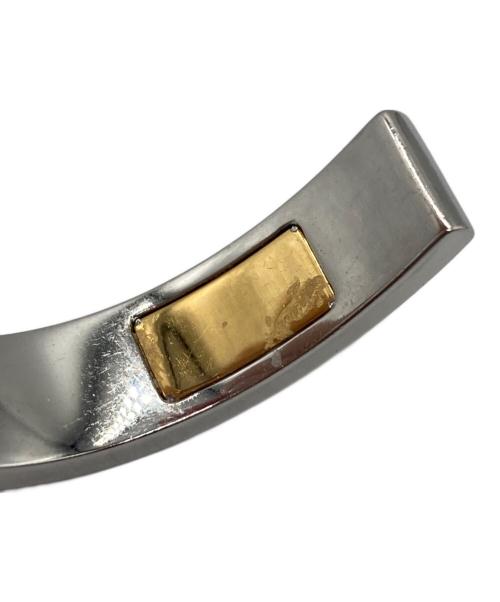 DIESEL（ディーゼル）DIESEL (ディーゼル) バングル シルバーの古着・服飾アイテム