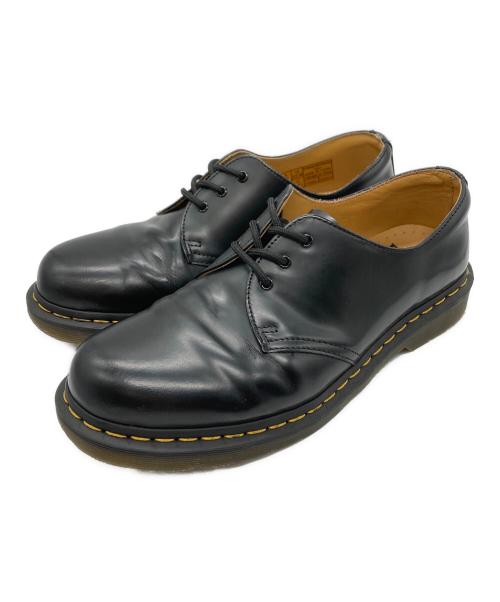 Dr.Martens（ドクターマーチン）Dr.Martens (ドクターマーチン) レースアップシューズ ブラック サイズ:27.5cmの古着・服飾アイテム