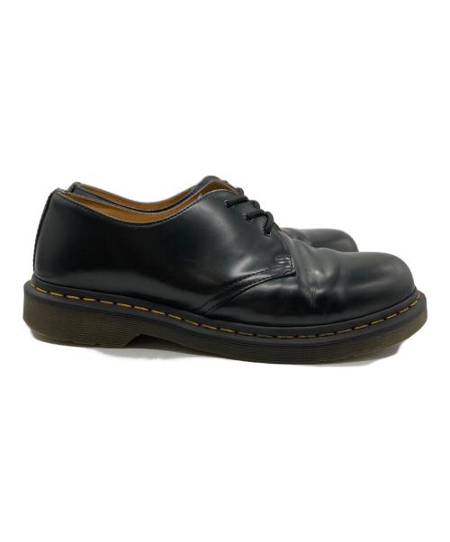 Dr.Martens（ドクターマーチン）Dr.Martens (ドクターマーチン) レースアップシューズ ブラック サイズ:27.5cmの古着・服飾アイテム