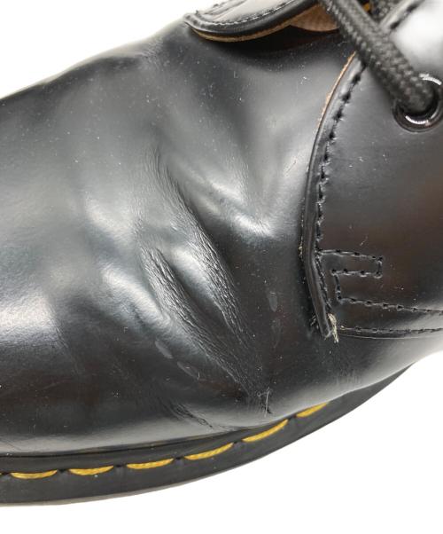 Dr.Martens（ドクターマーチン）Dr.Martens (ドクターマーチン) レースアップシューズ ブラック サイズ:27.5cmの古着・服飾アイテム