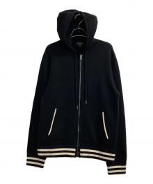 COACH（コーチ）の古着「ウールジップパーカー」｜ブラック