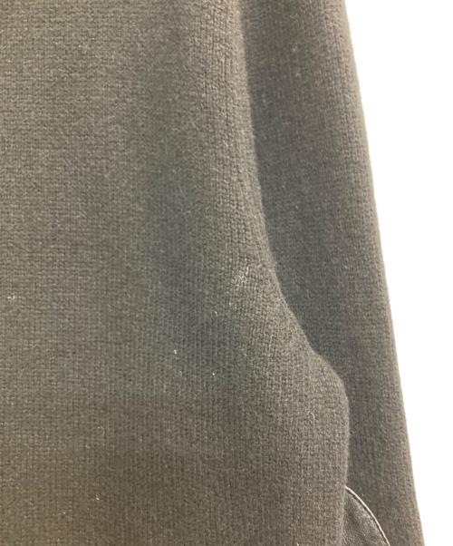 COACH（コーチ）COACH (コーチ) ウールジップパーカー ブラック サイズ:Sの古着・服飾アイテム