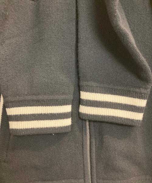 COACH（コーチ）COACH (コーチ) ウールジップパーカー ブラック サイズ:Sの古着・服飾アイテム