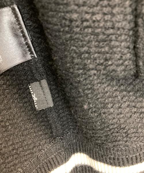 COACH（コーチ）COACH (コーチ) ウールジップパーカー ブラック サイズ:Sの古着・服飾アイテム
